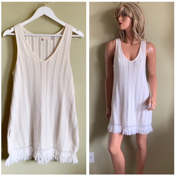 Anthropologie Dresses & Skirts - Anthropologie Knitted & Knotted Crochet Dress
